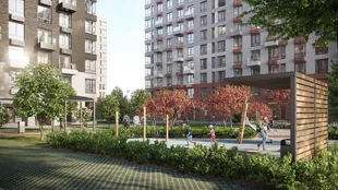 Квартира Студия, 23.2 м² ЖК «Новое Видное» Фото 2