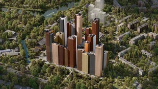Квартира Студия, 26.7 м² ЖК «Sky Garden» Фото 24 Квартира Студия, 26.7 м² ЖК «Sky Garden» Фото 24