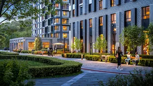 Квартира 1-комн. квартира, 39.7 м² ЖК «Флагман» Фото 16