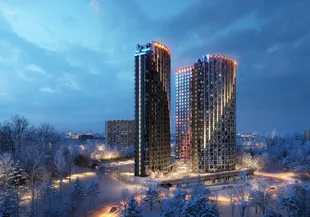Квартира 2-комн. квартира, 46.6 м² ЖК «Rotterdam» Фото 17 Квартира 2-комн. квартира, 46.6 м² ЖК «Rotterdam» Фото 17