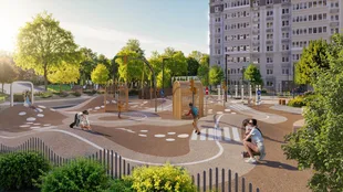 Квартира Студия, 26.6 м² ЖК «Облака» Фото 9