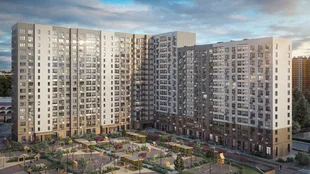 Квартира Студия, 22.1 м² ЖК «1-й Шереметьевский» Фото 21 Квартира Студия, 22.1 м² ЖК «1-й Шереметьевский» Фото 21