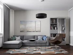 Квартира 1-комн. квартира, 38.8 м² ЖК «Олимп» Фото 17 Квартира 1-комн. квартира, 38.8 м² ЖК «Олимп» Фото 17