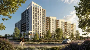 Квартира Студия, 34.2 м² ЖК «Хозяин морей» Фото 16