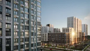 Квартира Студия, 20.9 м² ЖК «1-й Химкинский» Фото 9 Квартира Студия, 20.9 м² ЖК «1-й Химкинский» Фото 9