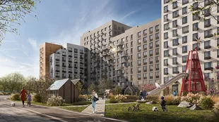 Квартира Студия, 21.08 м² ЖК «Уральский сад» Фото 12 Квартира Студия, 21.08 м² ЖК «Уральский сад» Фото 12