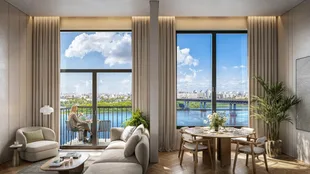 Квартира 1-комн. квартира, 45 м² ЖК «Фордевинд» Фото 8