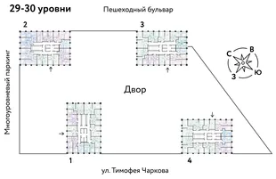 Квартира 2-комн. квартира, 41.17 м² ЖК «Микрорайон Звездный» Фото 1 Квартира 2-комн. квартира, 41.17 м² ЖК «Микрорайон Звездный» Фото 1