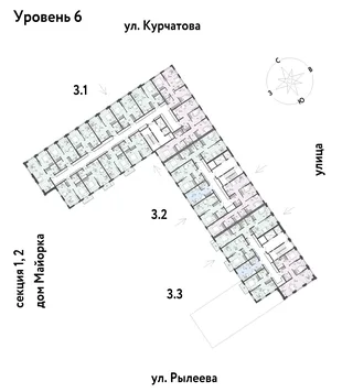 Квартира Студия, 23.03 м² ЖК «Остров-сад» Фото 1 Квартира Студия, 23.03 м² ЖК «Остров-сад» Фото 1