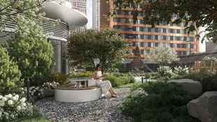Квартира 3-комн. квартира, 74.4 м² ЖК «Amber Сity» Фото 13 Квартира 3-комн. квартира, 74.4 м² ЖК «Amber Сity» Фото 13
