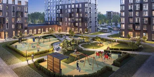 Квартира Студия, 23.49 м² ЖК «Квартал Западный» Фото 6