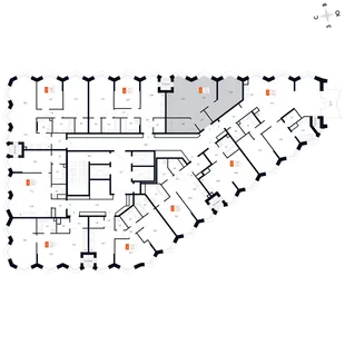 Квартира 2-комн. квартира, 51.8 м² ЖК «Фордевинд» Фото 2 Квартира 2-комн. квартира, 51.8 м² ЖК «Фордевинд» Фото 2