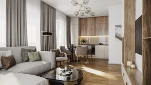Квартира Студия, 21.3 м² ЖК «Горки парк» Фото 14