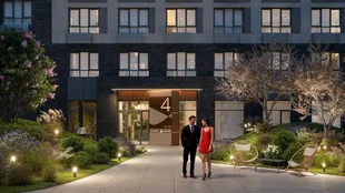 Квартира Студия, 34.2 м² ЖК «Хозяин морей» Фото 9