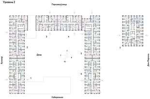 Квартира Студия, 24.09 м² ЖК «Европейский берег 2.0» Фото 1 Квартира Студия, 24.09 м² ЖК «Европейский берег 2.0» Фото 1