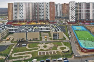 Квартира 4-комн. квартира, 101.2 м² ЖК «Южная Битца» Фото 14 Квартира 4-комн. квартира, 101.2 м² ЖК «Южная Битца» Фото 14