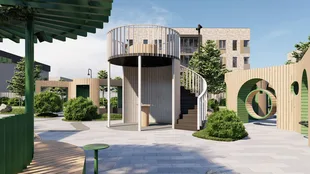 Квартира 1-комн. квартира, 29.2 м² ЖК «Лисино» Фото 20 Квартира 1-комн. квартира, 29.2 м² ЖК «Лисино» Фото 20