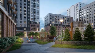 Квартира 3-комн. квартира, 67.6 м² ЖК «1-й Химкинский» Фото 15 Квартира 3-комн. квартира, 67.6 м² ЖК «1-й Химкинский» Фото 15