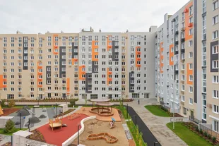 Квартира 1-комн. квартира, 36.19 м² ЖК «Южный бульвар 2» Фото 15 Квартира 1-комн. квартира, 36.19 м² ЖК «Южный бульвар 2» Фото 15