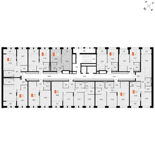Квартира 1-комн. квартира, 35.1 м² ЖК «Философия» Фото 2
