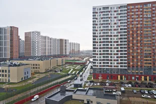 Квартира 1-комн. квартира, 42.1 м² ЖК «Южная Битца» Фото 12 Квартира 1-комн. квартира, 42.1 м² ЖК «Южная Битца» Фото 12