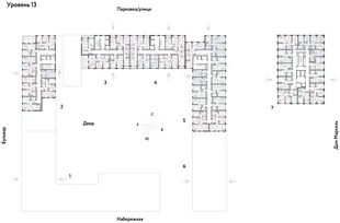 Квартира 3-комн. квартира, 76.04 м² ЖК «Европейский берег 2.0» Фото 1 Квартира 3-комн. квартира, 76.04 м² ЖК «Европейский берег 2.0» Фото 1