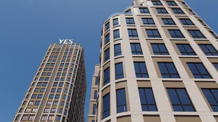 Квартира 1-комн. квартира, 28.24 м² ЖК «YES Горки» Фото 3 Квартира 1-комн. квартира, 28.24 м² ЖК «YES Горки» Фото 3