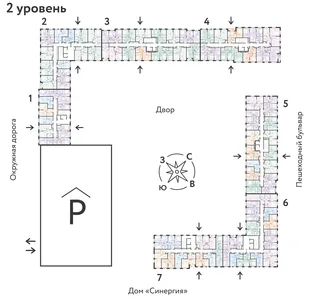 Квартира 2-комн. квартира, 36.42 м² ЖК «Юнион» Фото 1 Квартира 2-комн. квартира, 36.42 м² ЖК «Юнион» Фото 1
