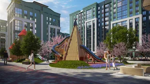 Квартира 1-комн. квартира, 34.3 м² ЖК «Столицыно» Фото 17 Квартира 1-комн. квартира, 34.3 м² ЖК «Столицыно» Фото 17