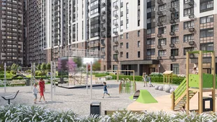 Квартира Студия, 27.5 м² ЖК «1-й Южный» Фото 37 Квартира Студия, 27.5 м² ЖК «1-й Южный» Фото 37