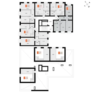 Квартира 3-комн. квартира, 65.2 м² ЖК «ФоРест» Фото 2