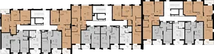 Квартира 3-комн. квартира, 61.1 м² ЖК «Васильевский остров» Фото 1 Квартира 3-комн. квартира, 61.1 м² ЖК «Васильевский остров» Фото 1
