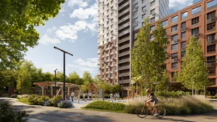 Квартира 1-комн. квартира, 30.6 м² ЖК «Уникод на Технической» Фото 4