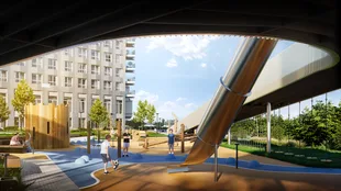 Квартира 4-комн. квартира, 100.9 м² ЖК «Фордевинд» Фото 4 Квартира 4-комн. квартира, 100.9 м² ЖК «Фордевинд» Фото 4