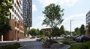 Квартира 1-комн. квартира, 39.2 м² ЖК «Стадиум» Фото 10 Квартира 1-комн. квартира, 39.2 м² ЖК «Стадиум» Фото 10