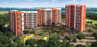 Квартира 1-комн. квартира, 38.8 м² ЖК «Олимп» Фото 36 Квартира 1-комн. квартира, 38.8 м² ЖК «Олимп» Фото 36
