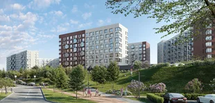 Квартира 2-комн. квартира, 59.64 м² ЖК «Подольские кварталы» Фото 1