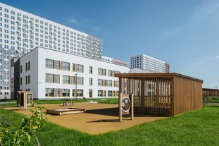 Квартира Студия, 21.3 м² ЖК «Горки парк» Фото 5