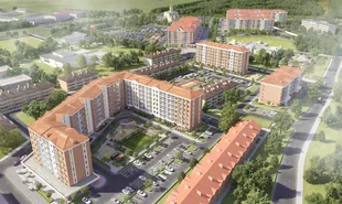 Квартира 3-комн. квартира, 83.4 м² ЖК «Белые Росы 2» Фото 7 Квартира 3-комн. квартира, 83.4 м² ЖК «Белые Росы 2» Фото 7