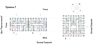 Квартира Студия, 24.72 м² ЖК «Микрорайон Домашний» Фото 30 Квартира Студия, 24.72 м² ЖК «Микрорайон Домашний» Фото 30