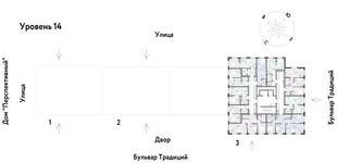 Квартира 2-комн. квартира, 31.34 м² ЖК «Микрорайон Домашний» Фото 1 Квартира 2-комн. квартира, 31.34 м² ЖК «Микрорайон Домашний» Фото 1