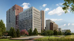 Квартира Студия, 30.83 м² ЖК «Европейский берег 2.0» Фото 4 Квартира Студия, 30.83 м² ЖК «Европейский берег 2.0» Фото 4