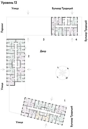 Квартира Студия, 22.53 м² ЖК «Микрорайон Домашний» Фото 1 Квартира Студия, 22.53 м² ЖК «Микрорайон Домашний» Фото 1