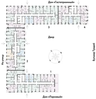 Квартира 2-комн. квартира, 36.82 м² ЖК «Микрорайон Домашний» Фото 1 Квартира 2-комн. квартира, 36.82 м² ЖК «Микрорайон Домашний» Фото 1
