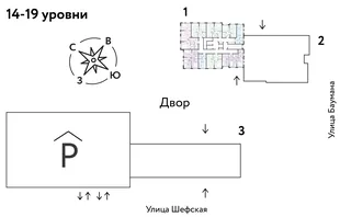 Квартира 3-комн. квартира, 68.87 м² ЖК «Страна.Энтузиастов» Фото 1 Квартира 3-комн. квартира, 68.87 м² ЖК «Страна.Энтузиастов» Фото 1