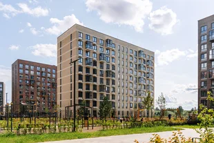 Квартира Студия, 22.84 м² ЖК «Новое Внуково» Фото 5