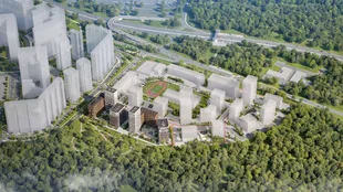 Квартира Студия, 31.82 м² ЖК «Литературный Квартал» Фото 8