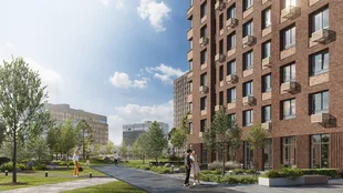 Квартира Студия, 25.63 м² ЖК «Тропарево Парк» Фото 9