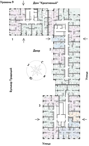 Квартира Студия, 23.81 м² ЖК «Микрорайон Домашний» Фото 1 Квартира Студия, 23.81 м² ЖК «Микрорайон Домашний» Фото 1