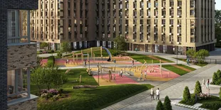 Квартира Студия, 25.63 м² ЖК «Тропарево Парк» Фото 5